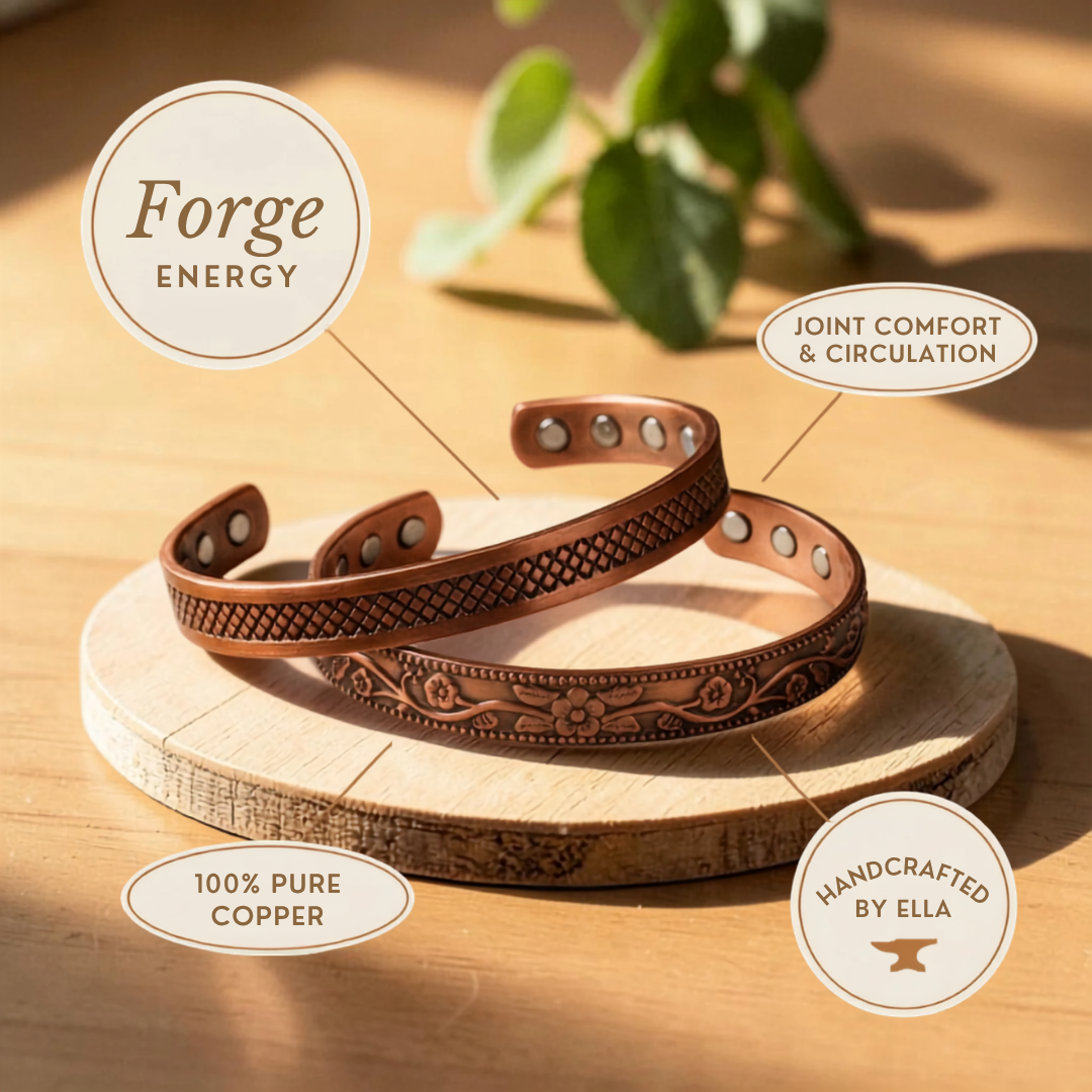 Ensemble de bracelets en cuivre – Aveloire Paris