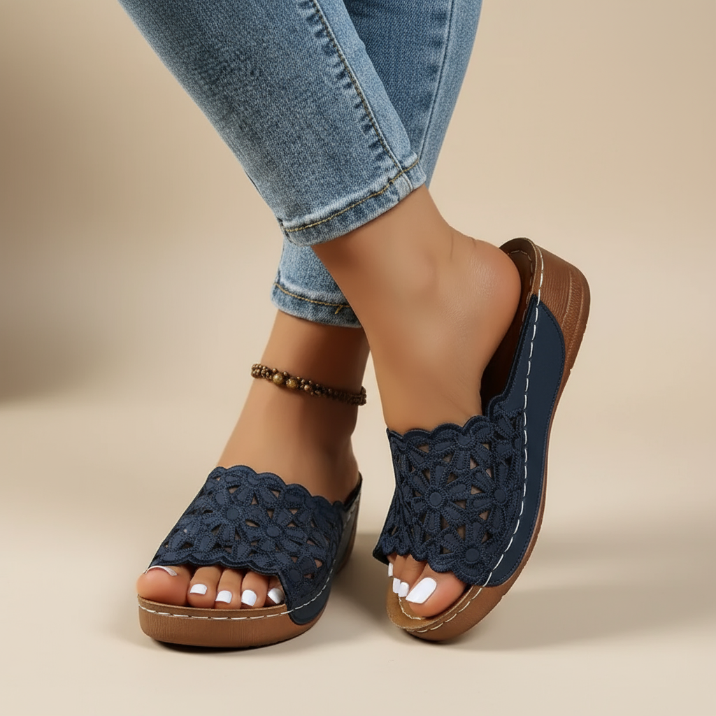 Delilah | Sandales Ergonomiques
