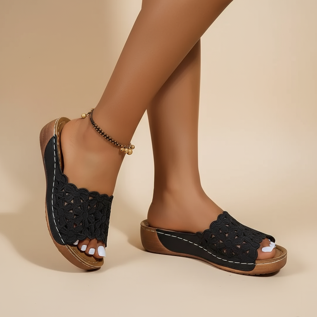 Delilah | Sandales Ergonomiques