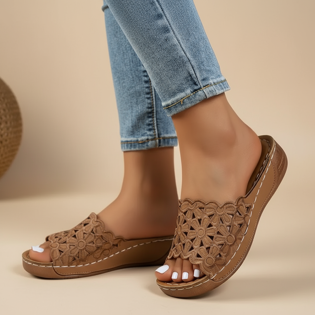 Delilah | Sandales Ergonomiques