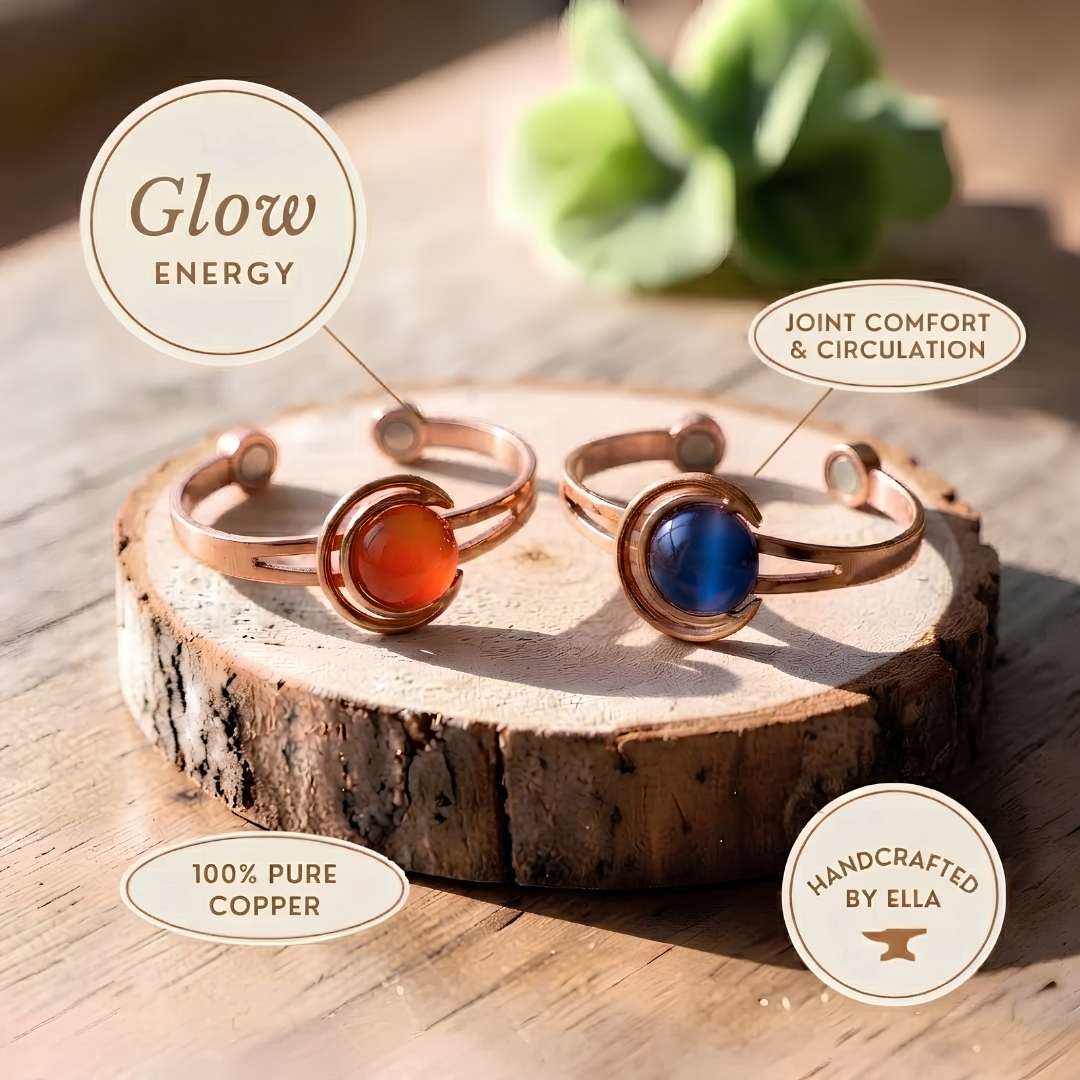 Ensemble de Bracelets en Cuivre Glow – Aveloire Paris
