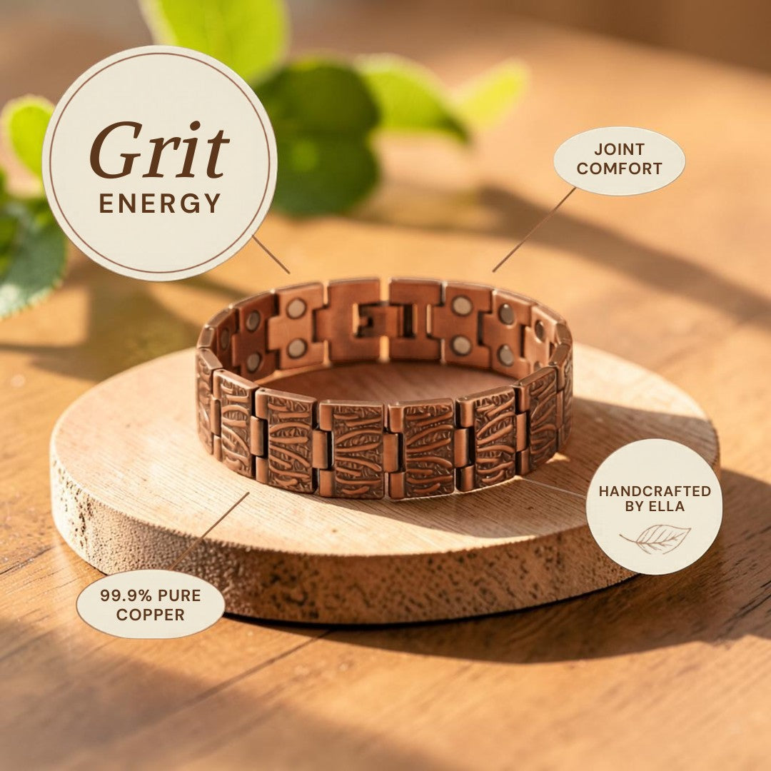 Bracelet en cuivre pour hommes – Aveloire Paris