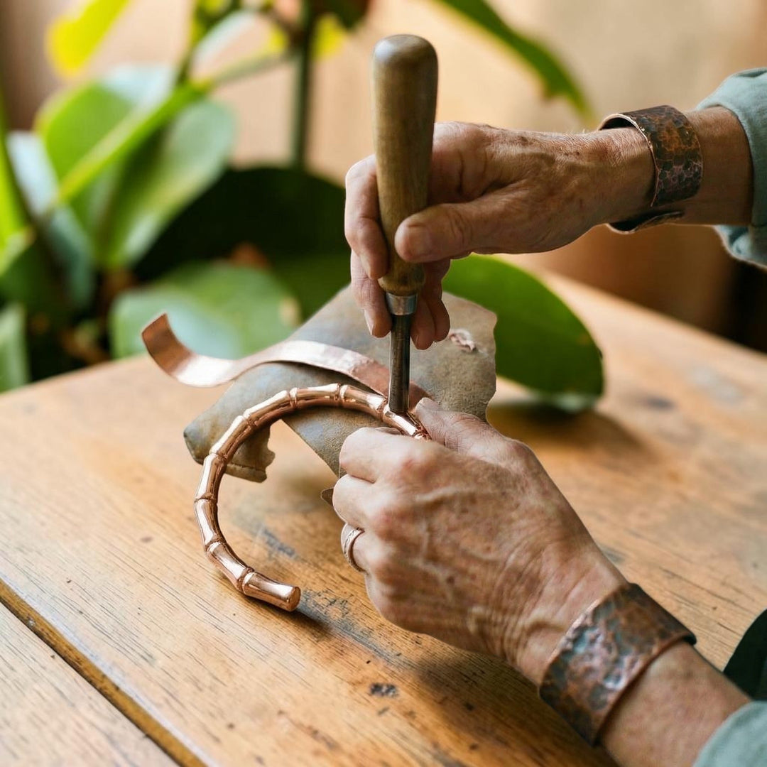 Bracelet en cuivre – Aveloire Paris