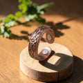 Bague en cuivre Pétale – Aveloire Paris