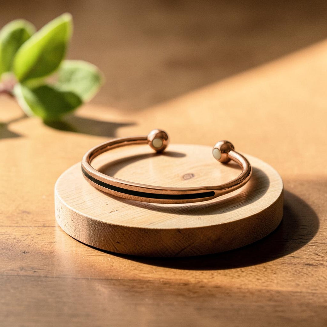 Bracelet en cuivre Veine – Aveloire Paris