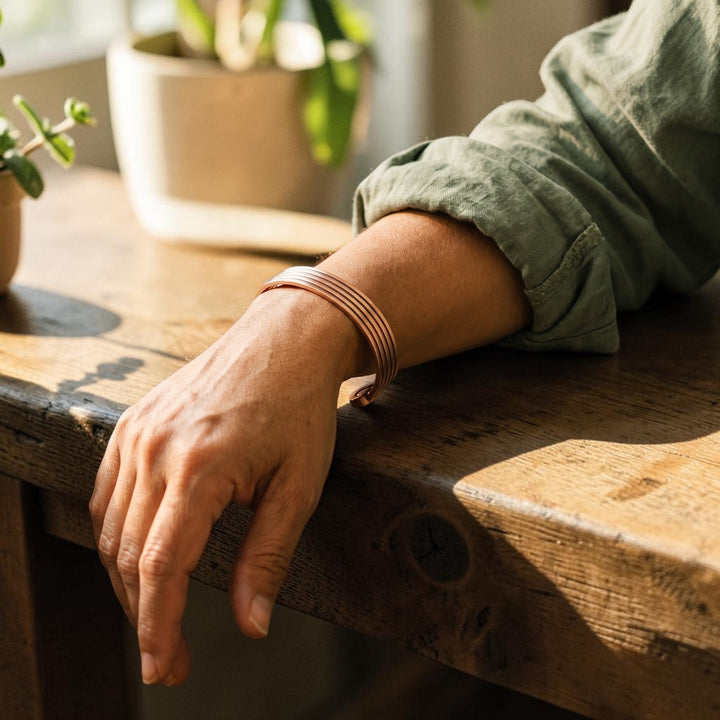 Bracelet en cuivre – Aveloire Paris