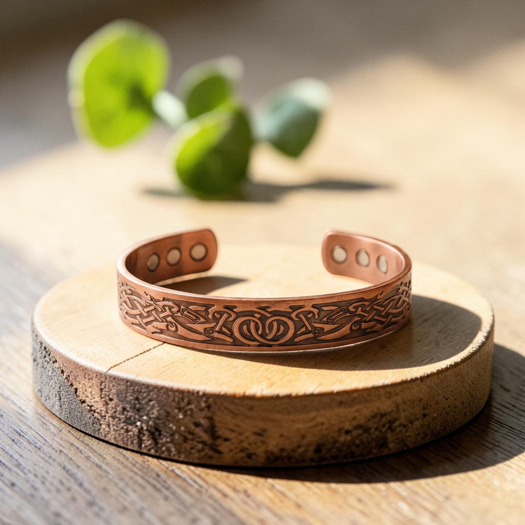 Bracelet en Cuivre Mousse – Aveloire Paris