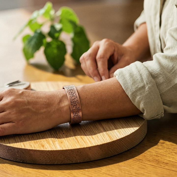 Bracelet en cuivre Drift – Aveloire Paris