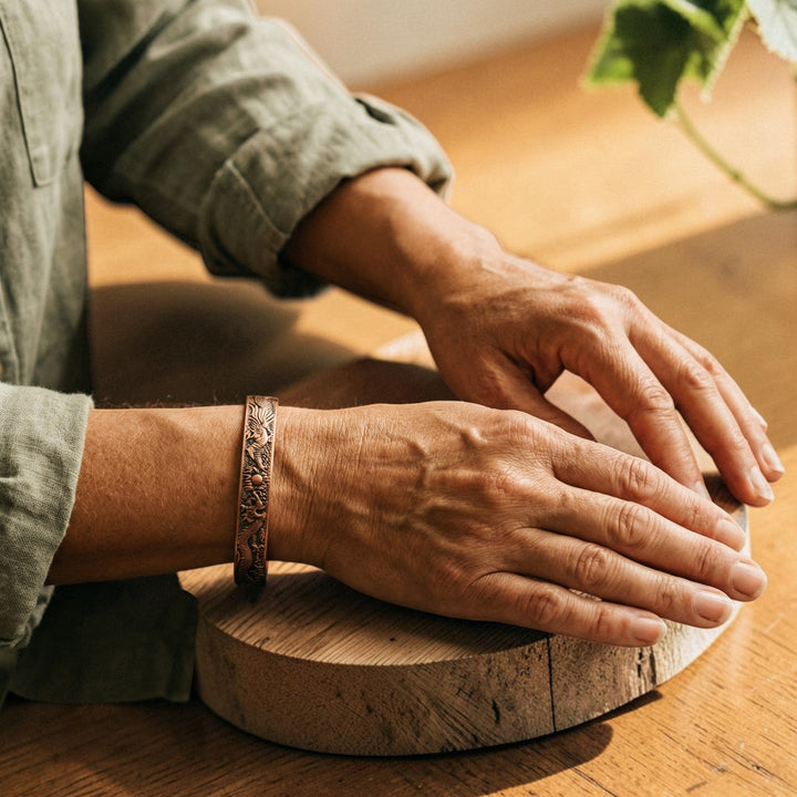 Bracelet en Cuivre Loam – Aveloire Paris