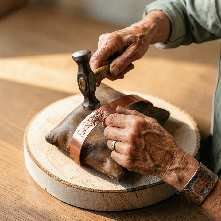Bracelet en Cuivre Loam – Aveloire Paris