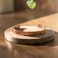 Bracelet en cuivre Furrow – Aveloire Paris