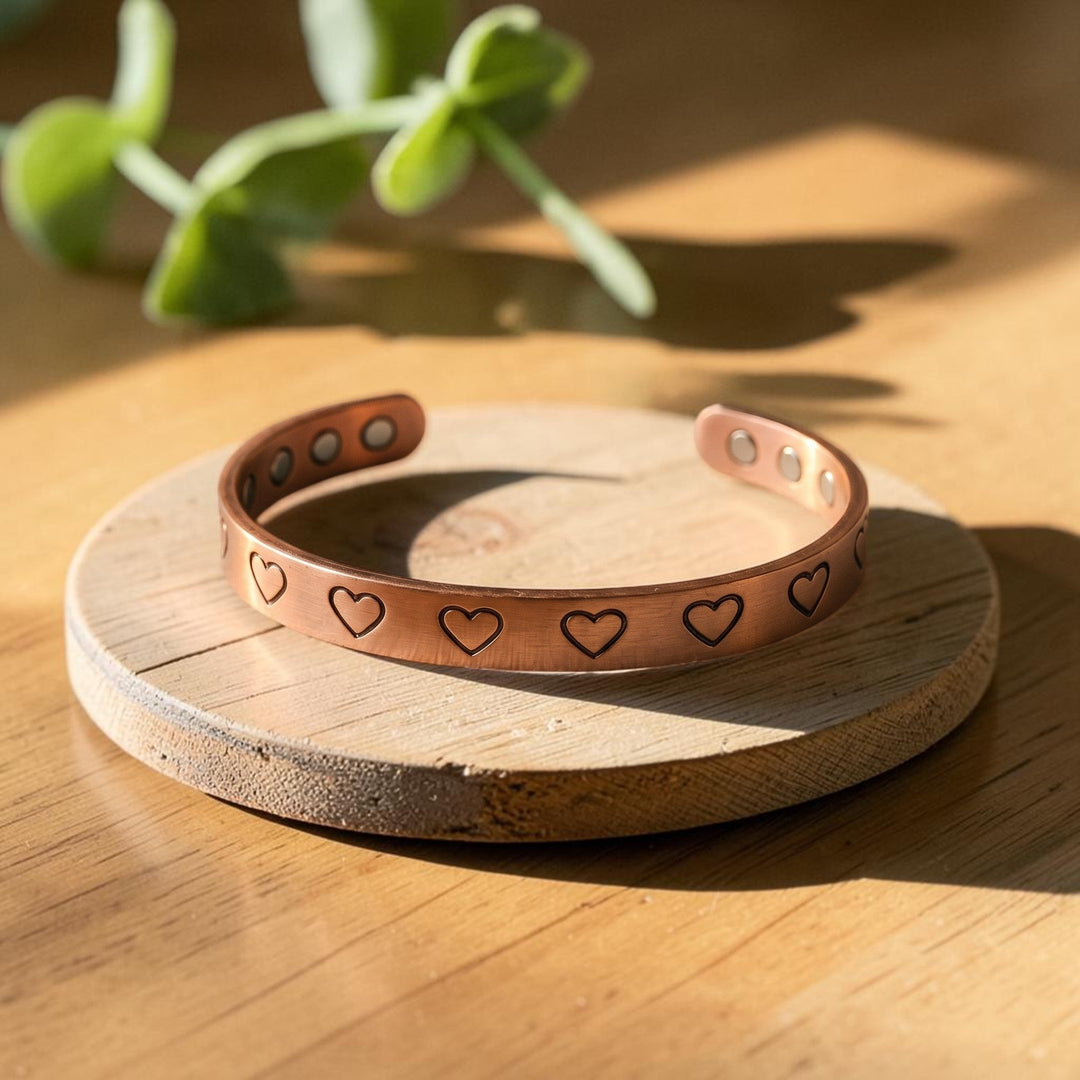 Bracelet en cuivre Hearth – Aveloire Paris