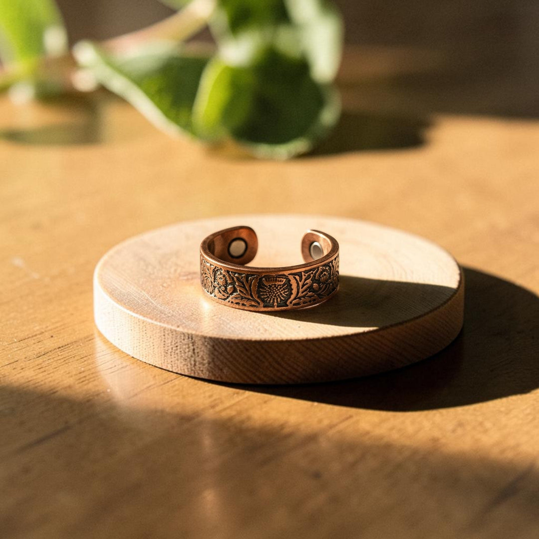 Bague en Cuivre – Aveloire Paris