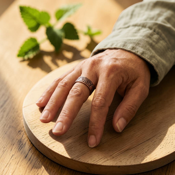 Bague en Cuivre – Aveloire Paris