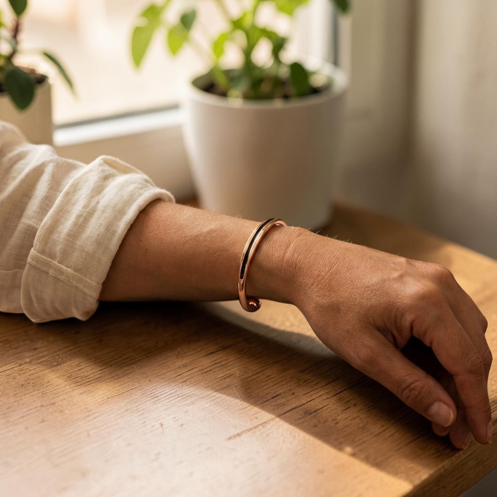 Bracelet en cuivre Veine – Aveloire Paris