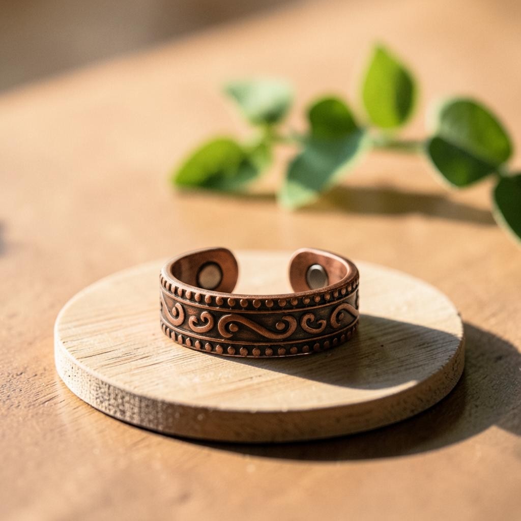 Bague en cuivre Fern – Aveloire Paris