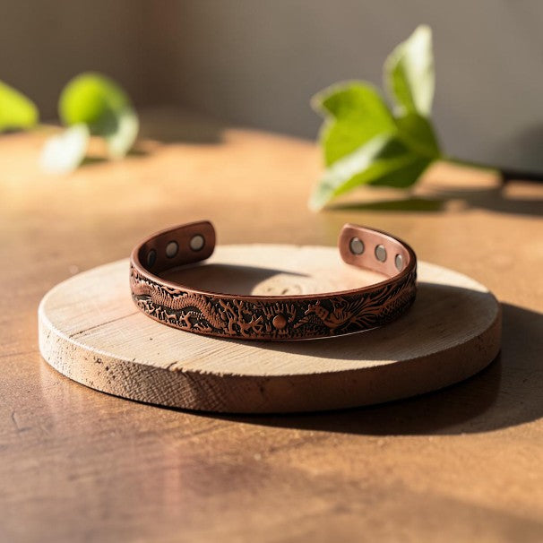 Bracelet en Cuivre Loam – Aveloire Paris