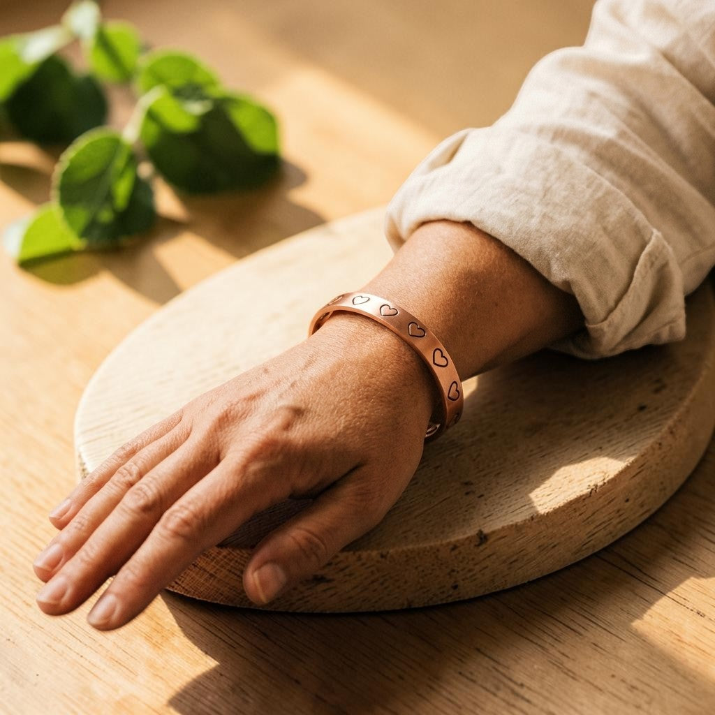 Bracelet en cuivre Hearth – Aveloire Paris