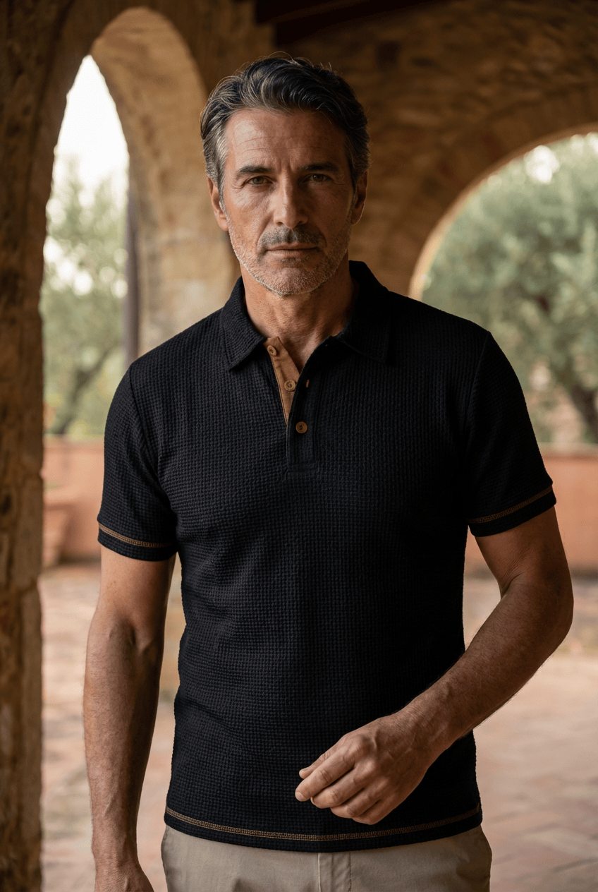 Mason | Polo intelligent pour tous les jours