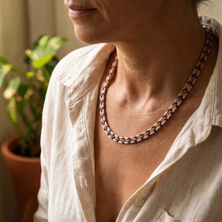 Collier en cuivre Haze – Aveloire Paris