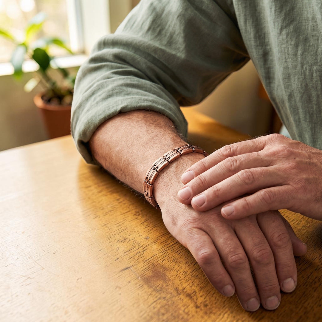 Bracelet en cuivre pour hommes Pike – Aveloire Paris