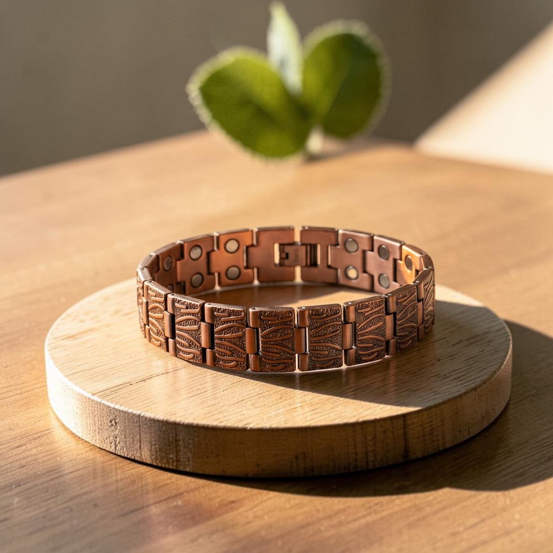 Bracelet en cuivre pour hommes – Aveloire Paris