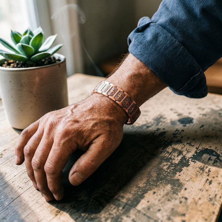 Bracelet en cuivre pour homme Gale – Aveloire Paris