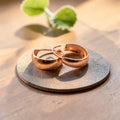 Boucles d'oreilles en cuivre – Aveloire Paris