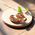 Boucles d'oreilles en cuivre – Aveloire Paris