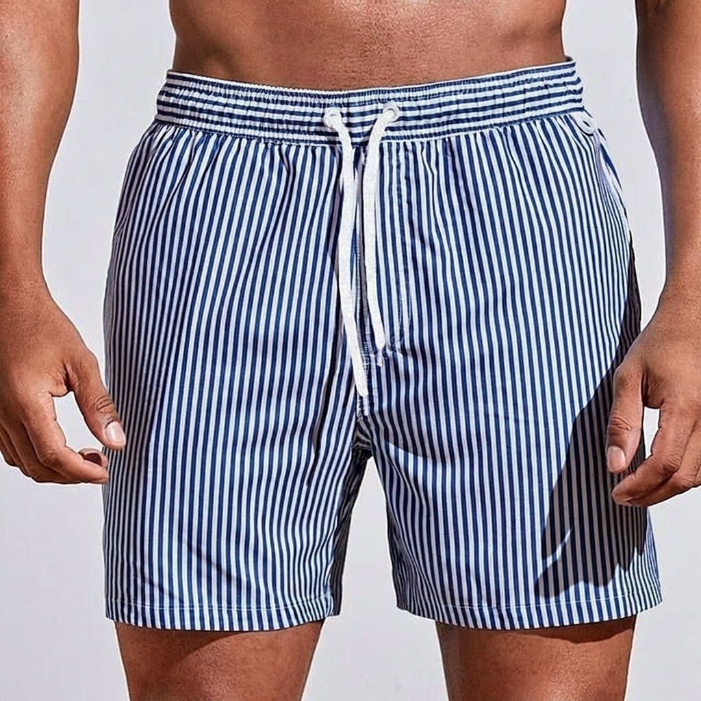 Mason | Shorts d'été rayés