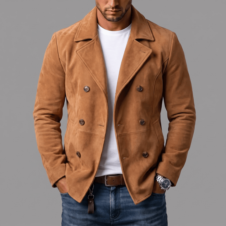 Manteau en Suède DONACCI