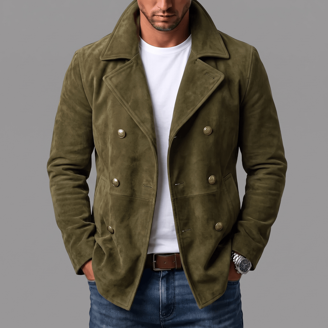 Manteau en Suède DONACCI