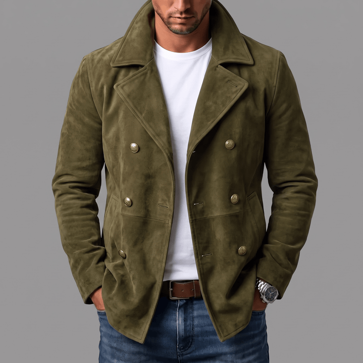 Manteau en Suède DONACCI