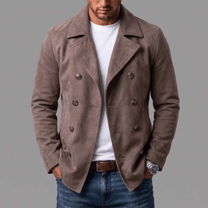 Manteau en Suède DONACCI