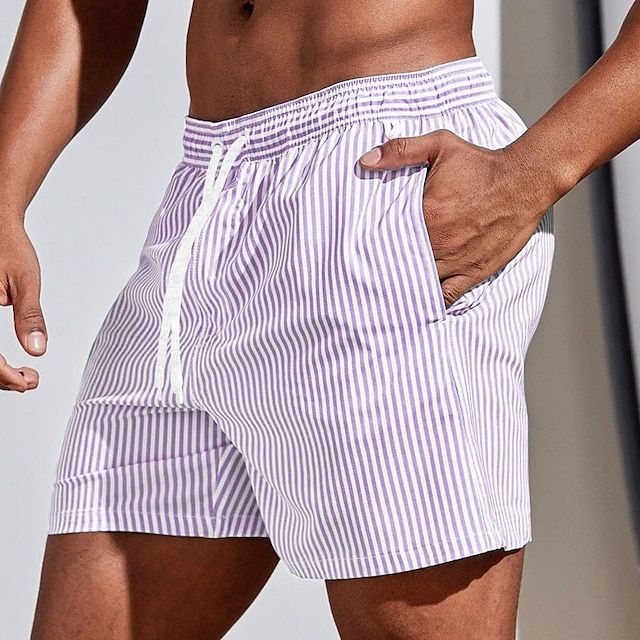 Mason | Shorts d'été rayés