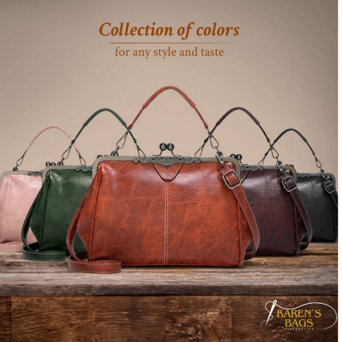 Elisabeth – Sac à main vintage au charme classique