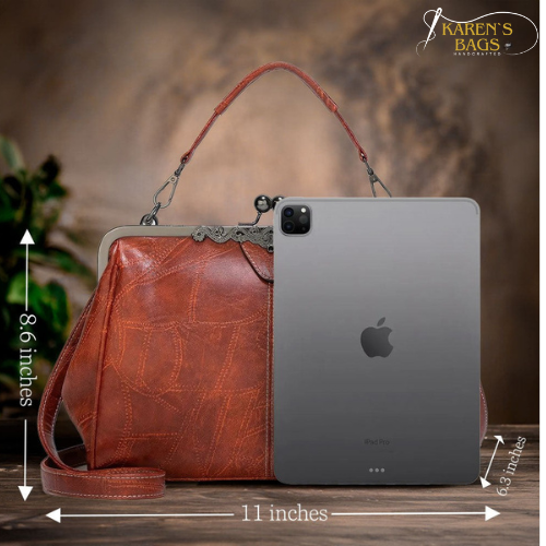 Elisabeth – Sac à main vintage au charme classique