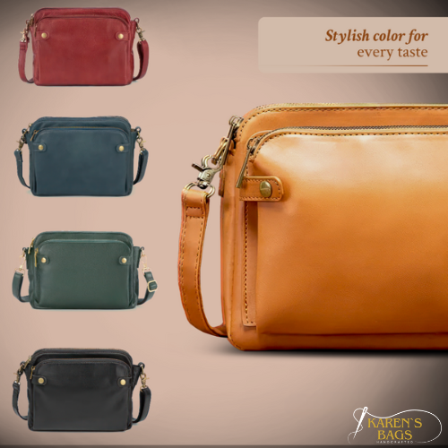 Annika – Sac à main en cuir maître