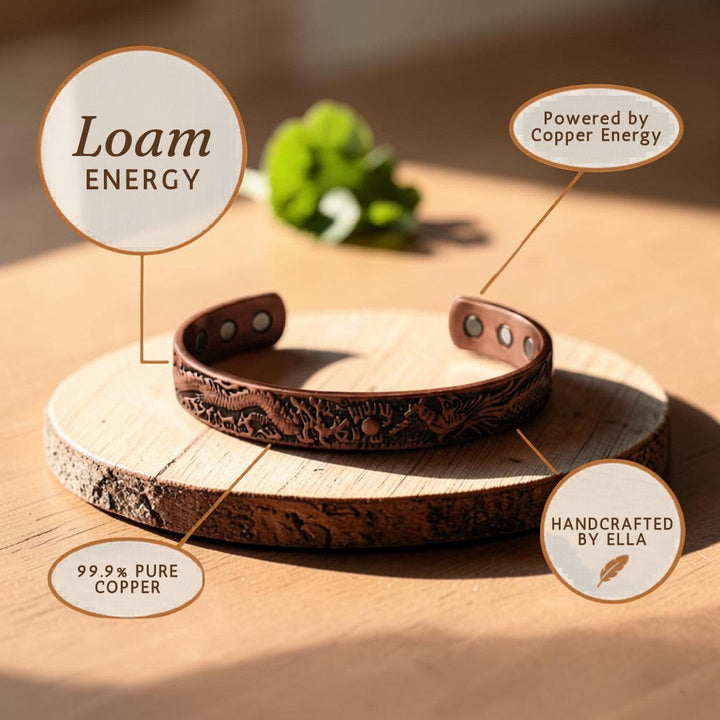 Bracelet en Cuivre Loam – Aveloire Paris