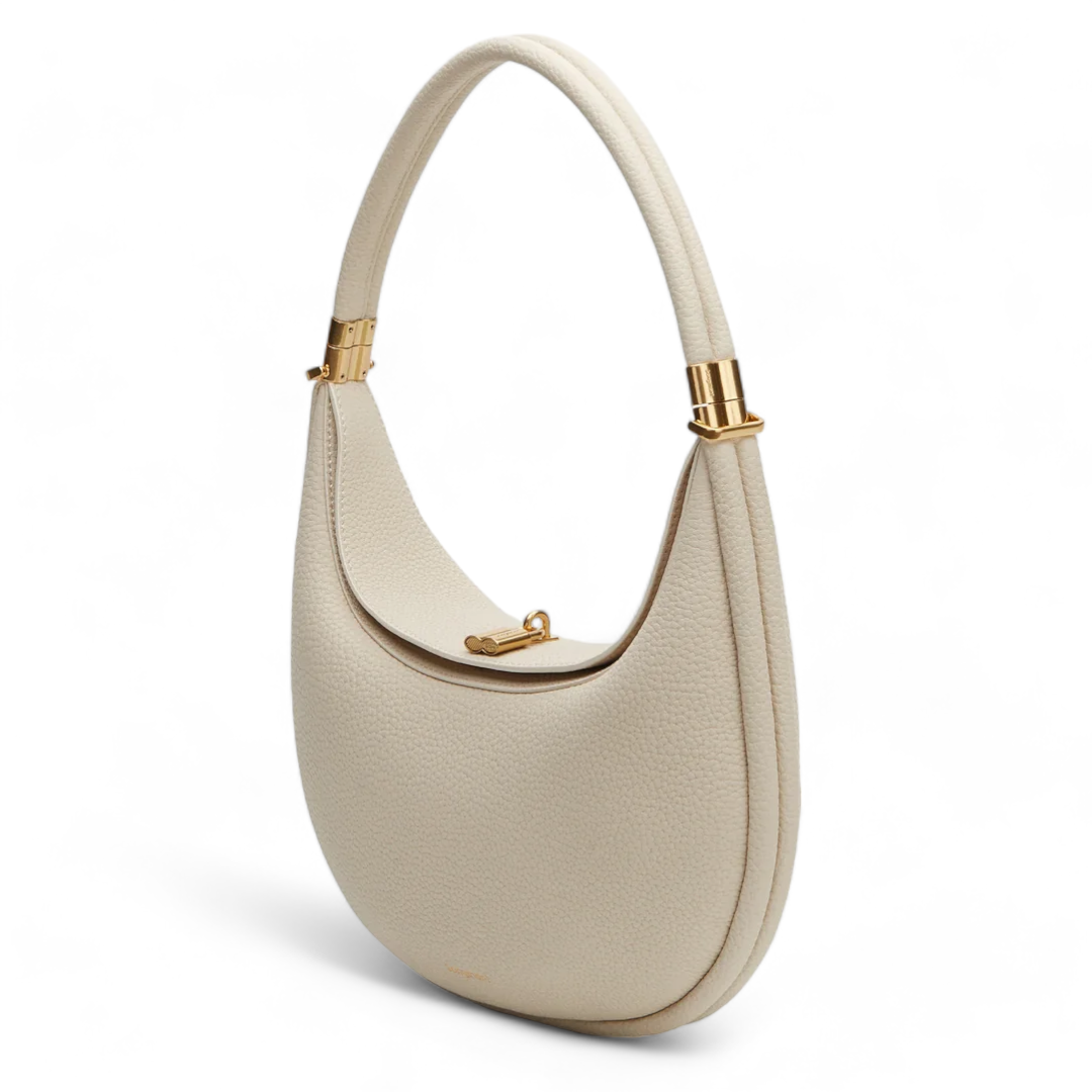 Anastasia Sac à main en demi-lune élégant