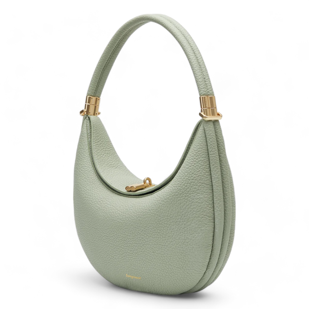 Anastasia Sac à main en demi-lune élégant