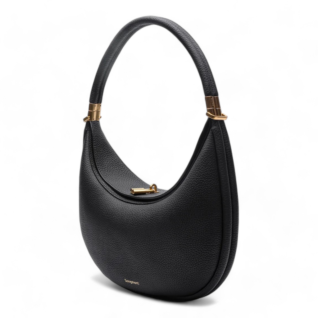Anastasia Sac à main en demi-lune élégant