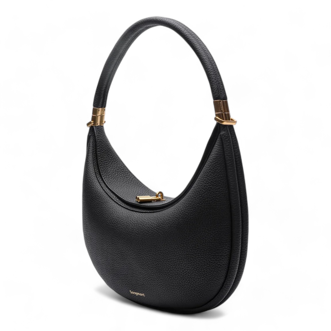 Anastasia Sac à main en demi-lune élégant