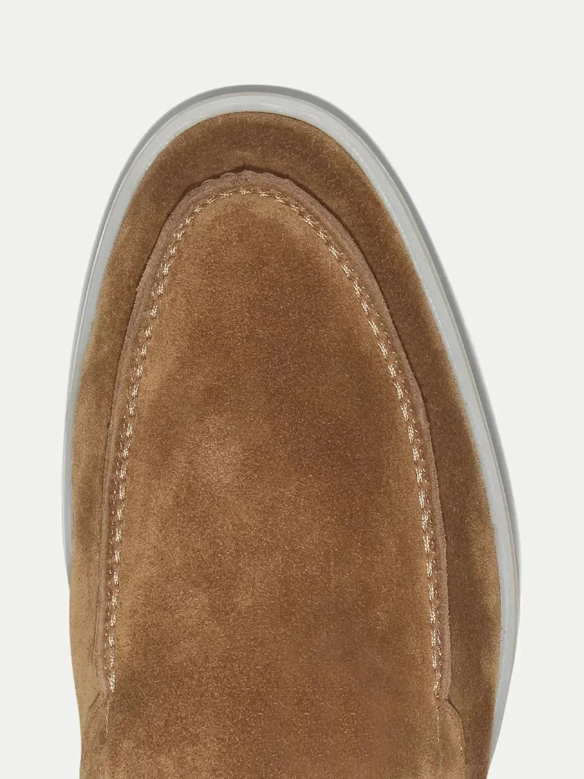 Mocassin en Daim Classique Désert