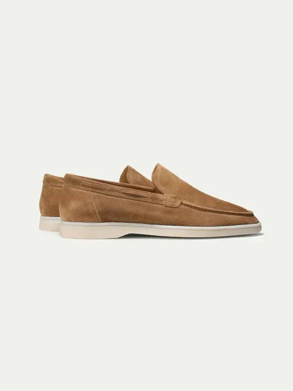Mocassin en Daim Classique Désert