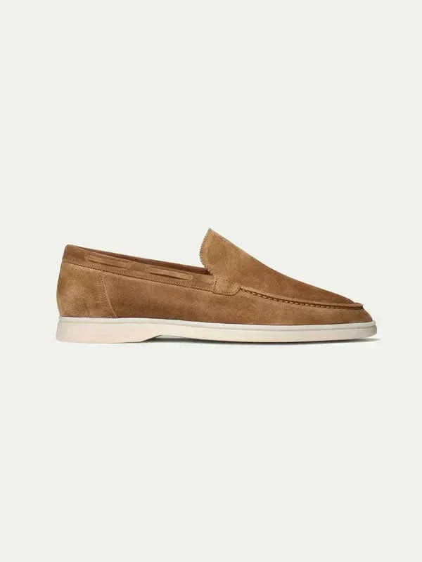 Mocassin en Daim Classique Désert