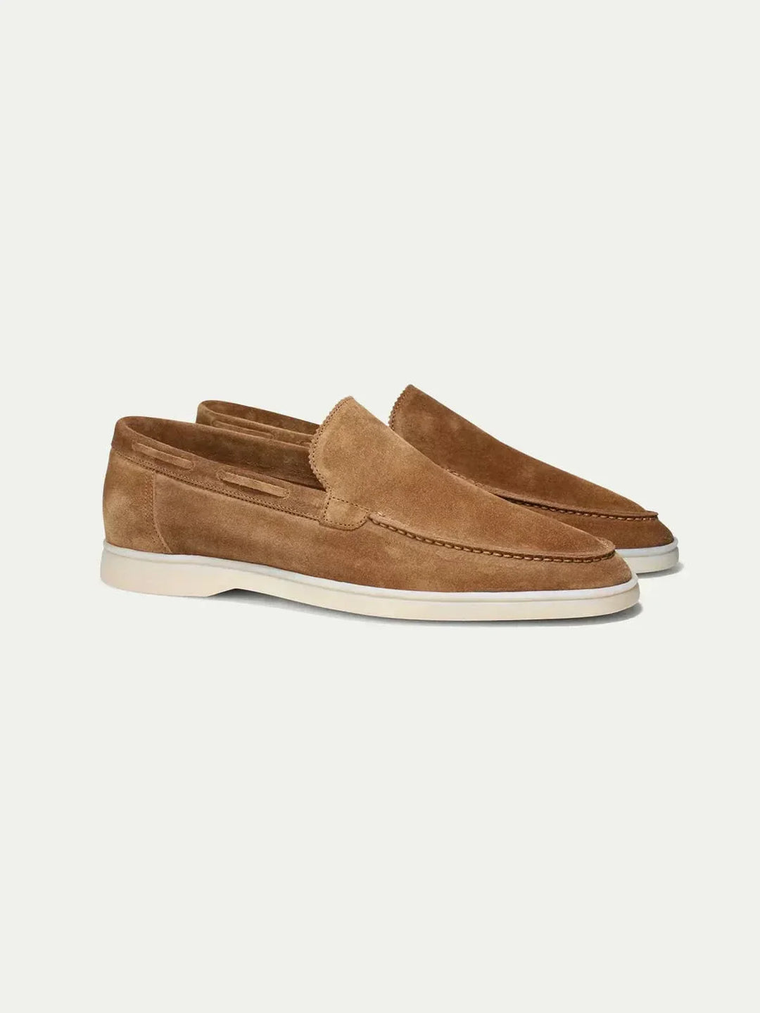 Mocassin en daim classique Desert