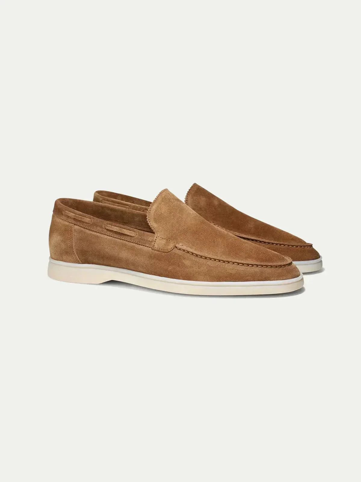 Mocassin en Daim Classique Désert