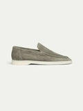 Mocassin en Suède Classique Vert Olive