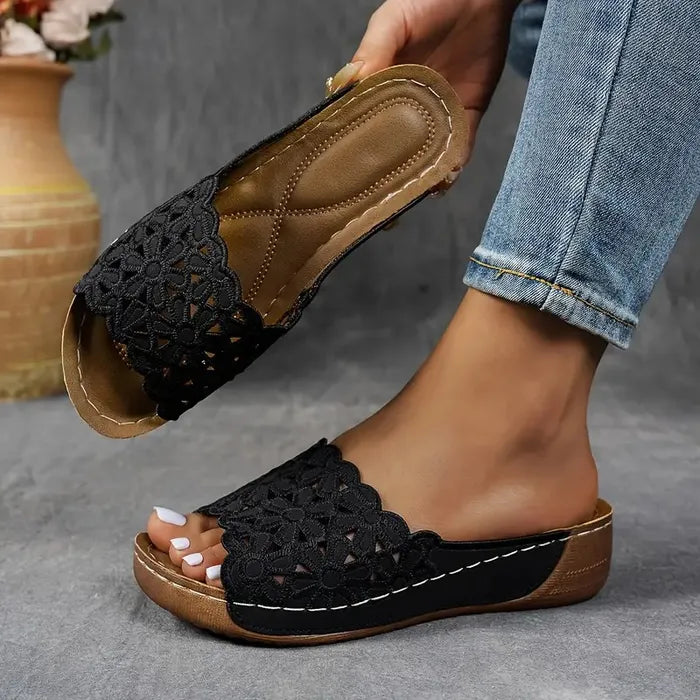 Delilah | Sandales Ergonomiques